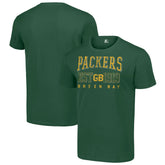 Green Bay Packers Starter Throwback Logo T-Shirt Green - NFL