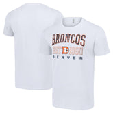 Denver Broncos Starter Throwback Logo T-Shirt White - NFL