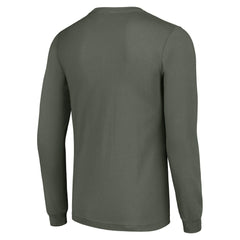 Green Bay Packers Starter Half Helmet Logo Long Sleeve T-Shirt Green - NFL