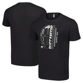 Tampa Bay Buccaneers Starter Half Helmet Logo T-Shirt Black - NFL