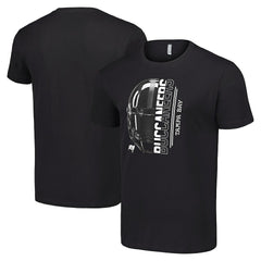 Tampa Bay Buccaneers Starter Half Helmet Logo T-Shirt Black - NFL