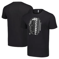 Washington Commanders Starter Half Helmet Logo T-Shirt Black - NFL
