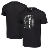 San Francisco 49ers Starter Half Helmet Logo T-Shirt Black - NFL