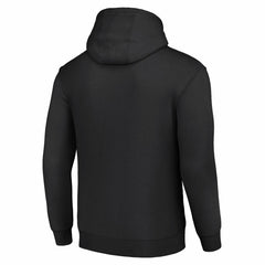 Green Bay Packers Starter Unisex Half Helmet Logo Pullover Hoodie Black - NFL
