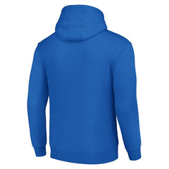 Buffalo Bills Starter Unisex Half Helmet Logo Pullover Hoodie Royal - NFL