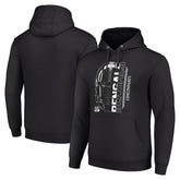 Cincinnati Bengals Starter Unisex Half Helmet Logo Pullover Hoodie Black - NFL