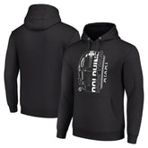 Miami Dolphins Starter Unisex Half Helmet Logo Pullover Hoodie Black - NFL