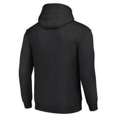 New Orleans Saints Starter Unisex Half Helmet Logo Pullover Hoodie Black - NFL
