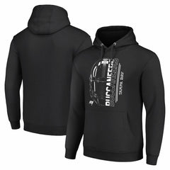 Tampa Bay Buccaneers Starter Unisex Half Helmet Logo Pullover Hoodie Black - NFL