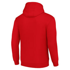 Kansas City Chiefs Starter Unisex Half Helmet Logo Pullover Hoodie Red - NFL