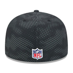 New Orleans Saints New Era 2024 Sideline 59FIFTY Fitted Hat Black - NFL