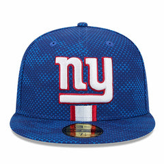 New York Giants New Era 2024 Sideline 59FIFTY Fitted Hat Royal - NFL