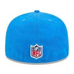 Detroit Lions New Era 2024 Sideline 59FIFTY Fitted Hat Blue - NFL