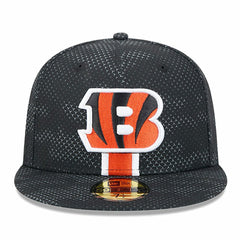 Cincinnati Bengals New Era 2024 Sideline 59FIFTY Fitted Hat Black - NFL