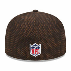 Cleveland Browns New Era 2024 Sideline 59FIFTY Fitted Hat Brown - NFL