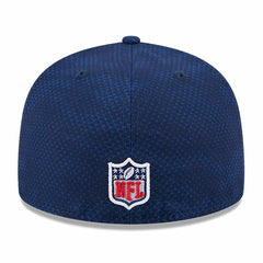 Dallas Cowboys New Era 2024 Sideline 59FIFTY Fitted Hat Navy - NFL