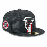 Atlanta Falcons New Era 2024 Sideline 59FIFTY Fitted Hat Black - NFL