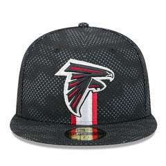 Atlanta Falcons New Era 2024 Sideline 59FIFTY Fitted Hat Black - NFL