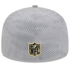 New Orleans Saints New Era 2024 Sideline 59FIFTY Fitted Hat Gray - NFL