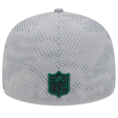New York Jets New Era 2024 Sideline 59FIFTY Fitted Hat Gray - NFL