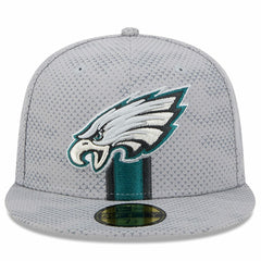 Philadelphia Eagles New Era 2024 Sideline 59FIFTY Fitted Hat Gray - NFL