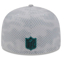 Philadelphia Eagles New Era 2024 Sideline 59FIFTY Fitted Hat Gray - NFL