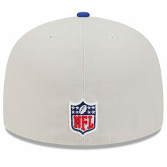 Buffalo Bills New Era 2024 Sideline Historic 59FIFTY Fitted Hat Stone/Royal - NFL