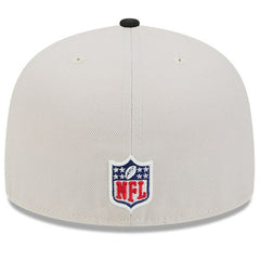 Jacksonville Jaguars New Era 2024 Sideline Historic 59FIFTY Fitted Hat Stone/Black - NFL