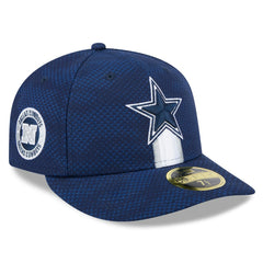 Dallas Cowboys New Era 2024 Sideline Low Profile 59FIFTY Fitted Hat Navy - NFL