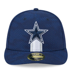 Dallas Cowboys New Era 2024 Sideline Low Profile 59FIFTY Fitted Hat Navy - NFL