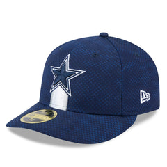 Dallas Cowboys New Era 2024 Sideline Low Profile 59FIFTY Fitted Hat Navy - NFL