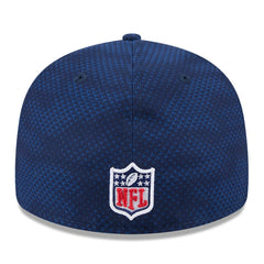 Dallas Cowboys New Era 2024 Sideline Low Profile 59FIFTY Fitted Hat Navy - NFL