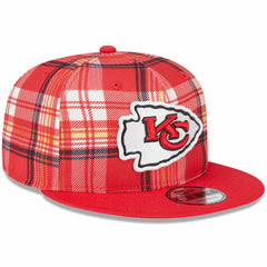Kansas City Chiefs New Era 2024 Sideline Statement 9FIFTY Snapback Hat Red - NFL