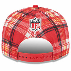 Kansas City Chiefs New Era 2024 Sideline Statement 9FIFTY Snapback Hat Red - NFL