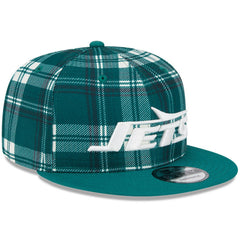 New York Jets New Era 2024 Sideline Statement 9FIFTY Snapback Hat Green - NFL