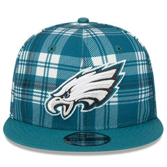 Philadelphia Eagles New Era 2024 Sideline Statement 9FIFTY Snapback Hat Midnight Green - NFL