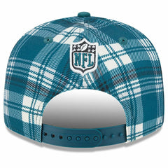 Philadelphia Eagles New Era 2024 Sideline Statement 9FIFTY Snapback Hat Midnight Green - NFL