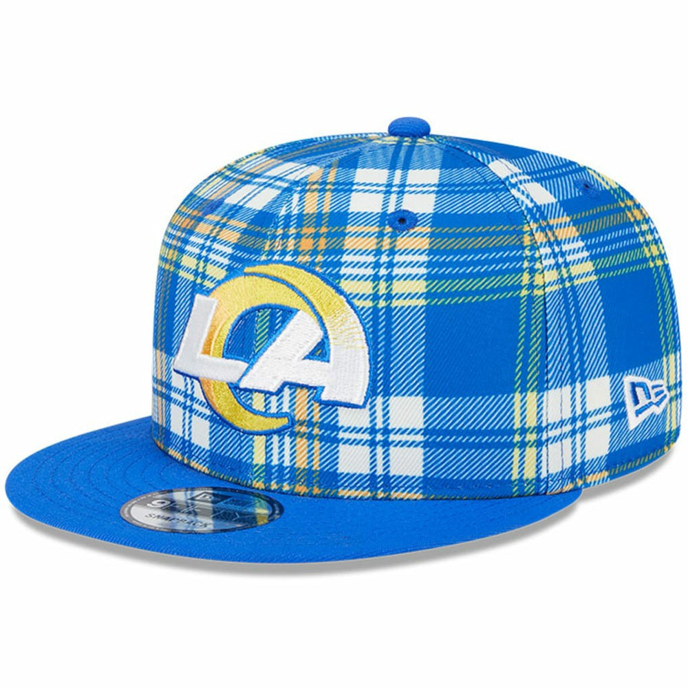 Los Angeles Rams New Era 2024 Sideline Statement 9FIFTY Snapback Hat Royal - NFL