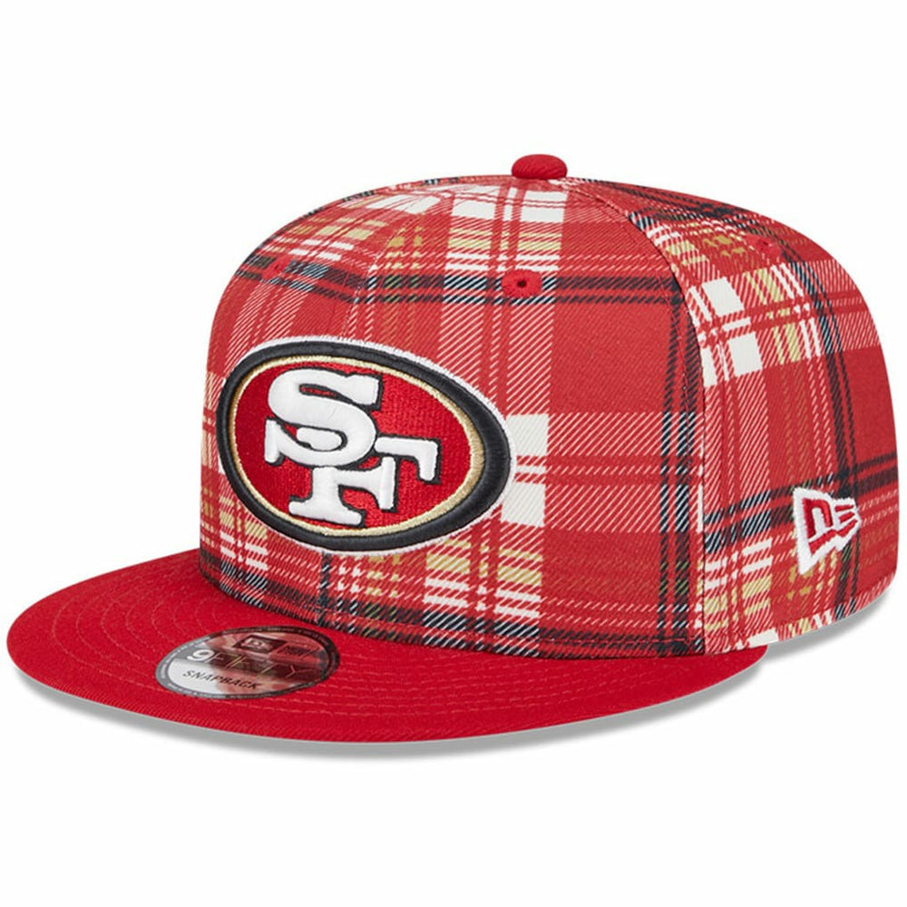 San Francisco 49ers New Era 2024 Sideline Statement 9FIFTY Snapback Hat Scarlet - NFL