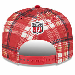 San Francisco 49ers New Era 2024 Sideline Statement 9FIFTY Snapback Hat Scarlet - NFL