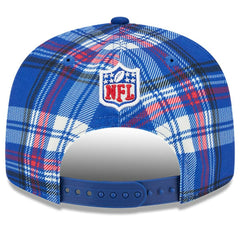 New York Giants New Era 2024 Sideline Statement 9FIFTY Snapback Hat Royal - NFL