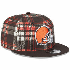 Cleveland Browns New Era 2024 Sideline Statement 9FIFTY Snapback Hat Brown - NFL