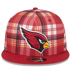 Arizona Cardinals New Era 2024 Sideline Statement 9FIFTY Snapback Hat Cardinal - NFL