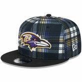 Baltimore Ravens New Era 2024 Sideline Statement 9FIFTY Snapback Hat Black - NFL