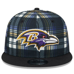 Baltimore Ravens New Era 2024 Sideline Statement 9FIFTY Snapback Hat Black - NFL