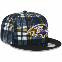 Baltimore Ravens New Era 2024 Sideline Statement 9FIFTY Snapback Hat Black - NFL
