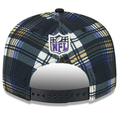Baltimore Ravens New Era 2024 Sideline Statement 9FIFTY Snapback Hat Black - NFL