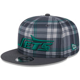 New York Jets New Era 2024 Sideline Statement 9FIFTY Snapback Hat Gray - NFL