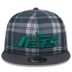 New York Jets New Era 2024 Sideline Statement 9FIFTY Snapback Hat Gray - NFL
