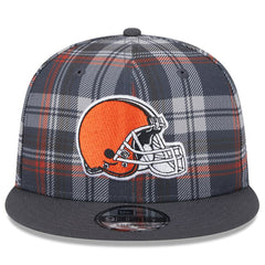 Cleveland Browns New Era 2024 Sideline Statement 9FIFTY Snapback Hat Gray - NFL